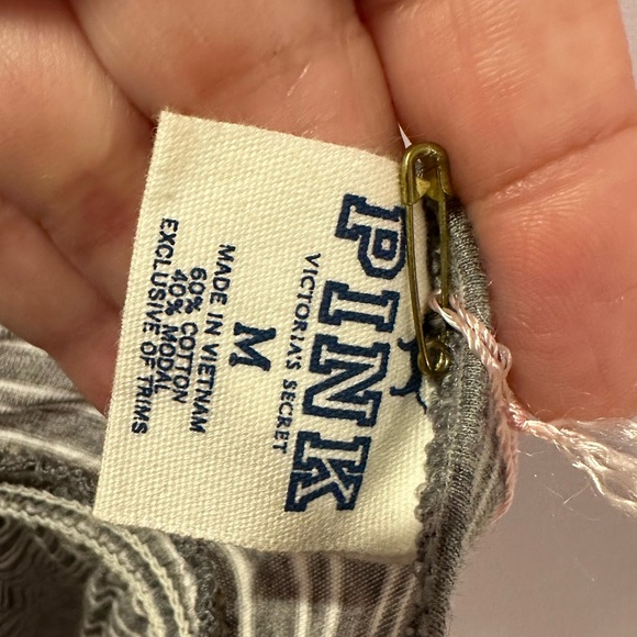 NWT PINK Victoria Secret Vintage Spaghetti Strap Tank Top - Picture 11 of 12